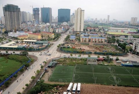 Hà Nội: Kiến nghị thu hồi 29 dự án vì chậm đưa đất vào sử dụng