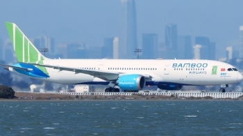 Bamboo Airways bay đúng giờ nhất toàn ngành hàng không Việt Nam trong tháng 2/2022