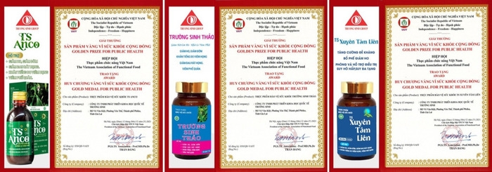 TS Anco và Trường Sinh Thảo - Phản hồi từ các Bệnh viện Dã chiến