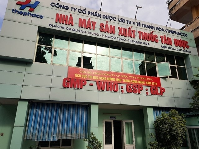 Thephaco: Kinh doanh sụt giảm, đòn bẩy nợ cao