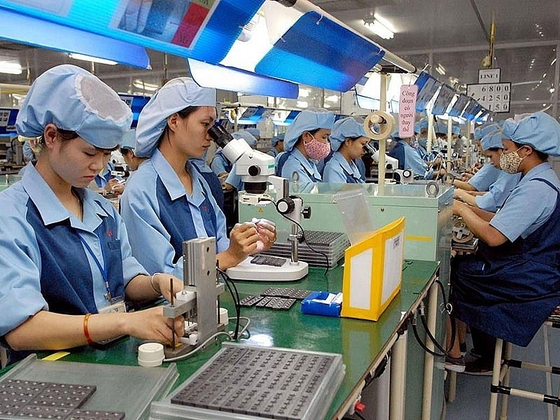 3 tháng đầu năm giải ngân vốn FDI 4,42 tỷ USD ,cao nhất 5 năm qua