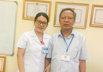 Người chiến binh dũng cảm “tốt nghiệp bệnh viện K”