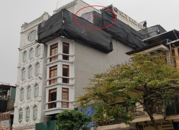 Phường Hàng Gai (Hoàn Kiếm, Hà Nội): Chính quyền buông lỏng quản lý để công trình phá vỡ quy hoạch phố cổ?