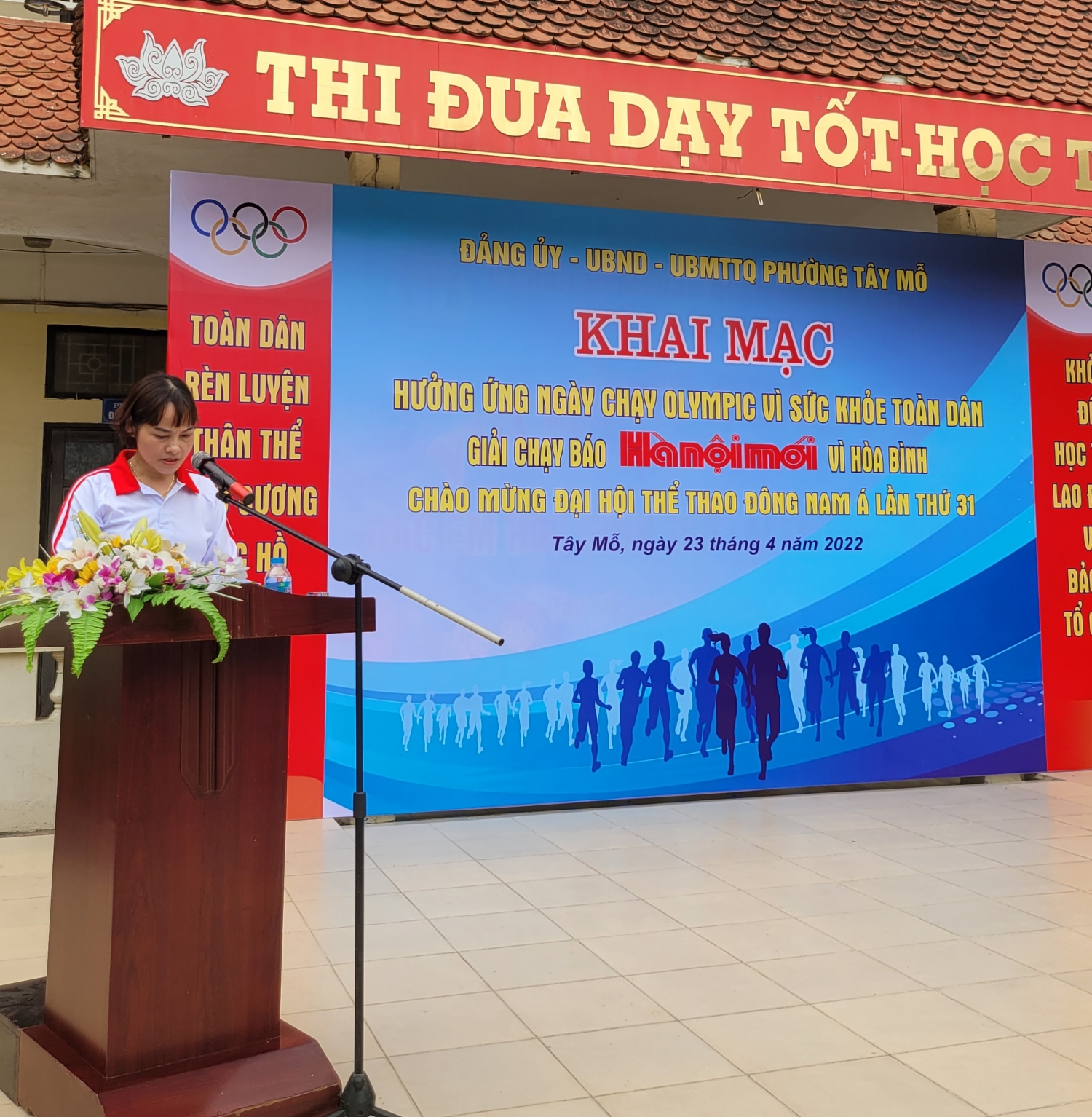 Hà Nội: Phường Tây Mỗ tổ chức nhiều hoạt động chào mừng các ngày lễ lớn
