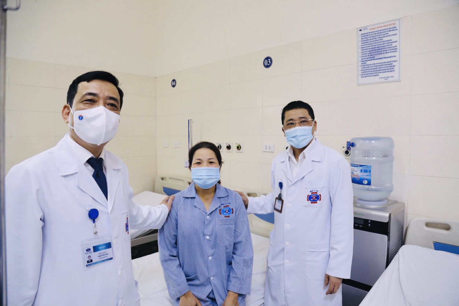 Bệnh viện K phẫu thuật thành công u tuyến giáp bằng hệ thống Robot lần đầu tiên tại Việt Nam
