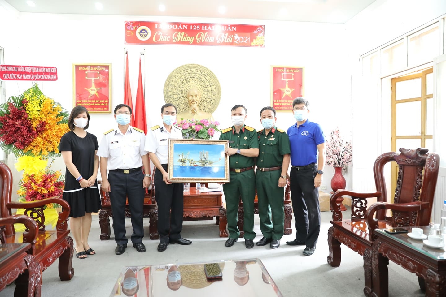 Nét đẹp “Văn hóa Người Dầu khí” tại Lữ đoàn 125 Hải quân