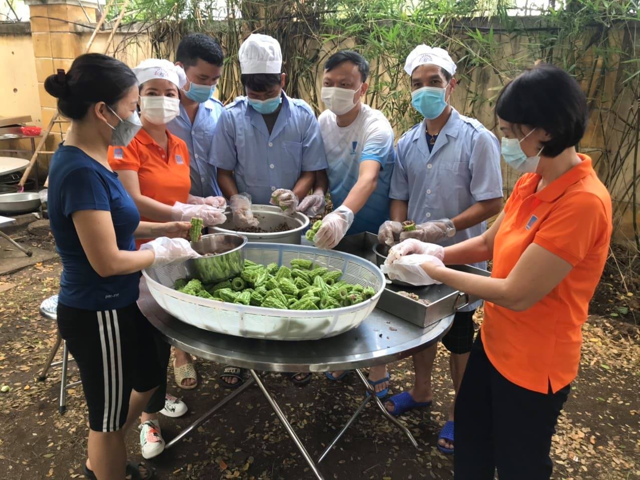 Nét đẹp “Văn hóa Người Dầu khí” tại Lữ đoàn 125 Hải quân