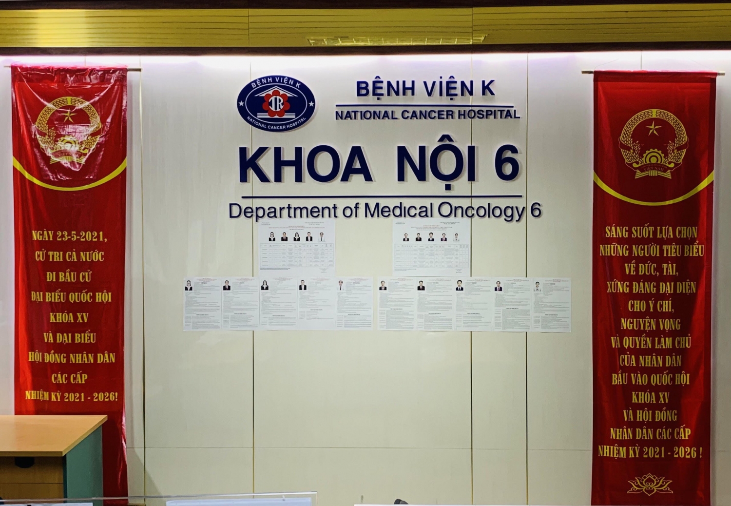 Bệnh viện K chuẩn bị công tác bầu cử trong tâm dịch