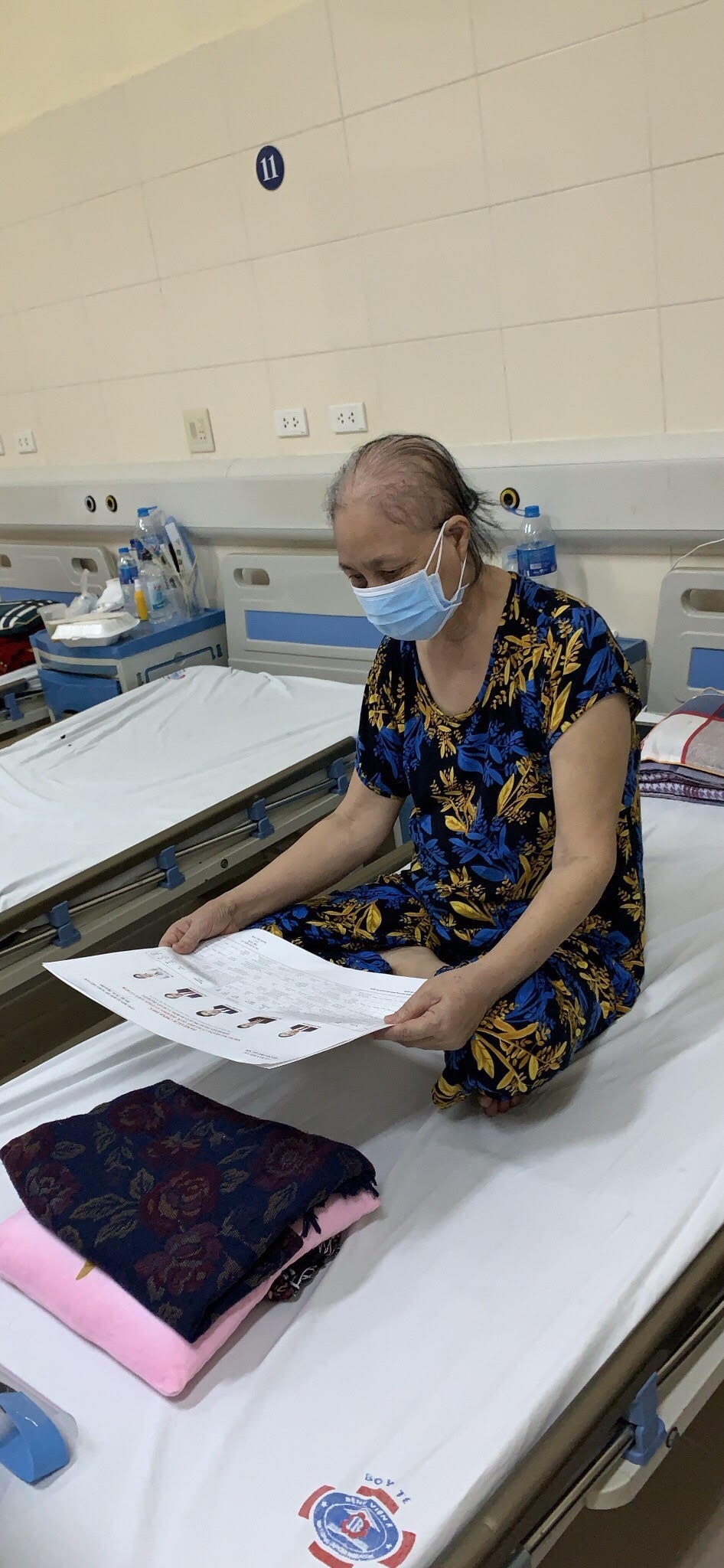Bệnh viện K chuẩn bị công tác bầu cử trong tâm dịch