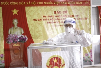 Bệnh viện K chuẩn bị công tác bầu cử trong tâm dịch