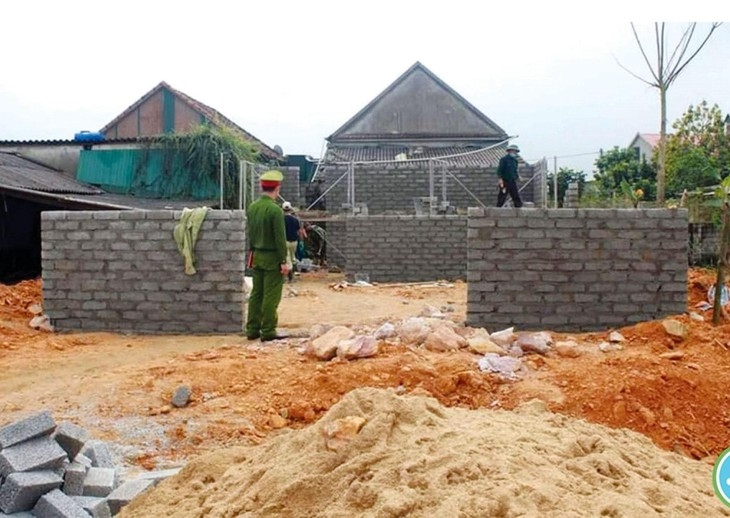 Quảng Ngãi: Yêu cầu ngăn chặn xây công trình trái phép chờ đền bù từ dự án cao tốc Bắc - Nam