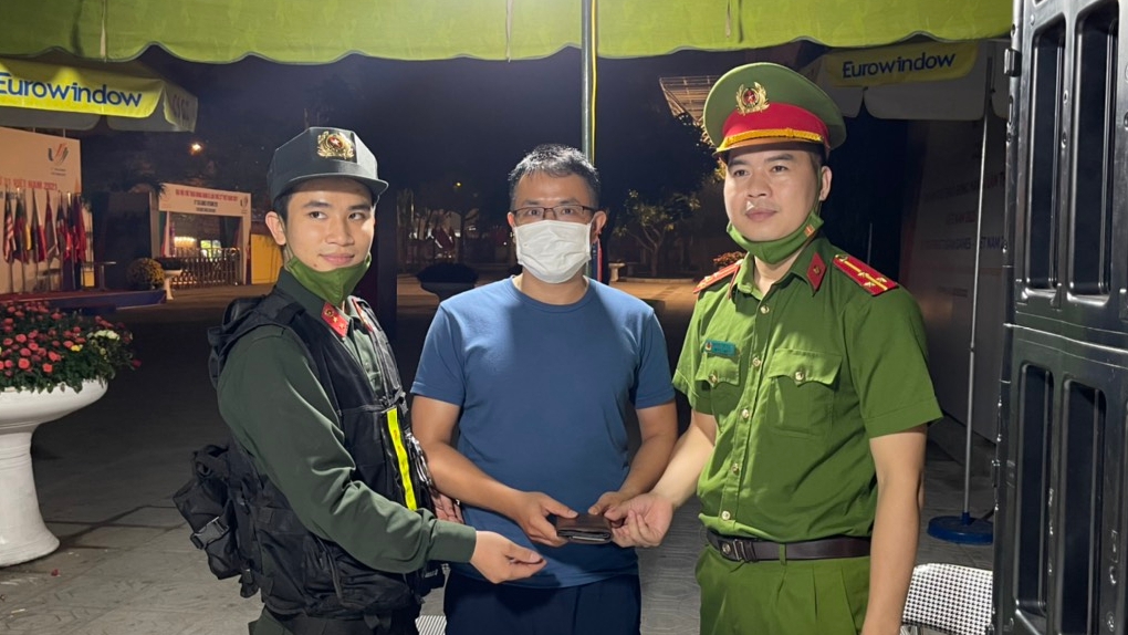 Hà Nội: Hình ảnh đẹp về người chiến sỹ Công an nhân dân trong thời gian diễn ra SEA Games 31