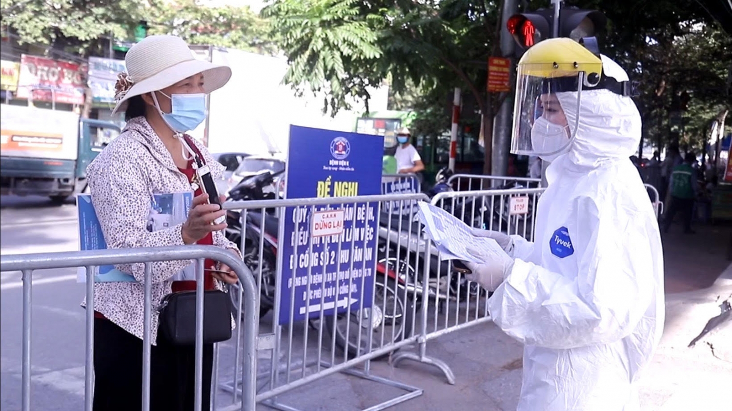 Bệnh viện K cơ sở Tân Triều khám chữa bệnh trở lại