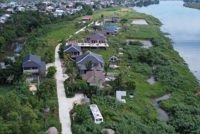 Thừa Thiên Huế: Kiến nghị xử lý các vi phạm tại dự án Go Green Farm