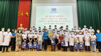 28 cán bộ y tế Bệnh viện K “xuất quân” chi viện TP HCM