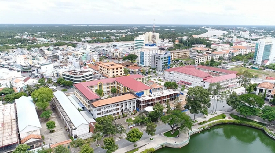 Bến Tre: Xây dựng và phát triển đô thị tại huyện Mỏ Cày Nam