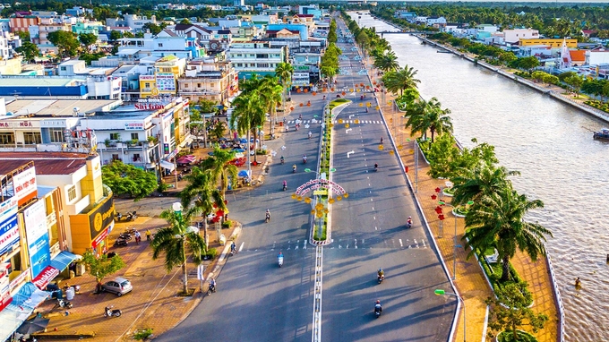 Tin bất động sản ngày 18/7: Năm 2022, Hậu Giang kêu gọi đầu tư 31 dự án đô thị