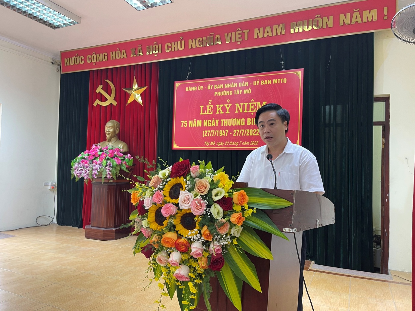 Hà Nội: Phường Tây Mỗ tri ân người có công, gia đình liệt sĩ