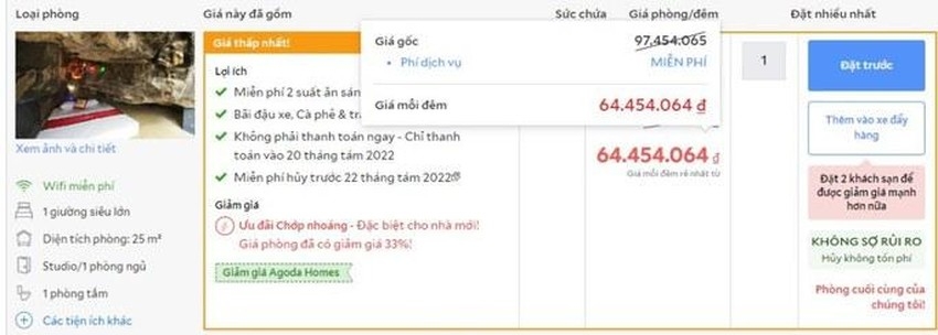 Sở Du lịch Ninh Bình thông tin vụ phòng khách sạn trong hang đá giá hơn 64 triệu đồng/đêm