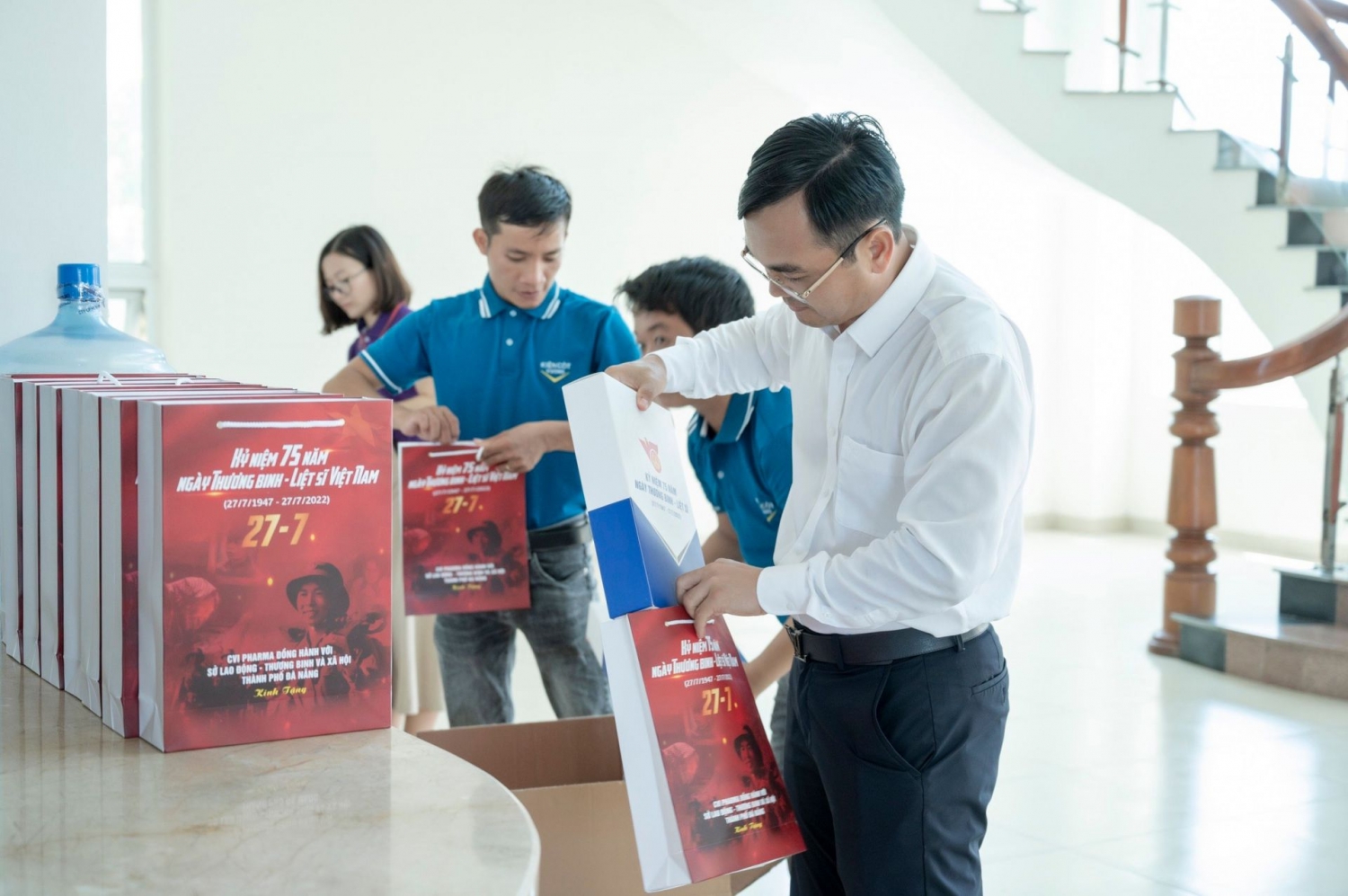 Hành trình trở về để nói lời cảm ơn của Doanh nhân Phan Văn Hiệu