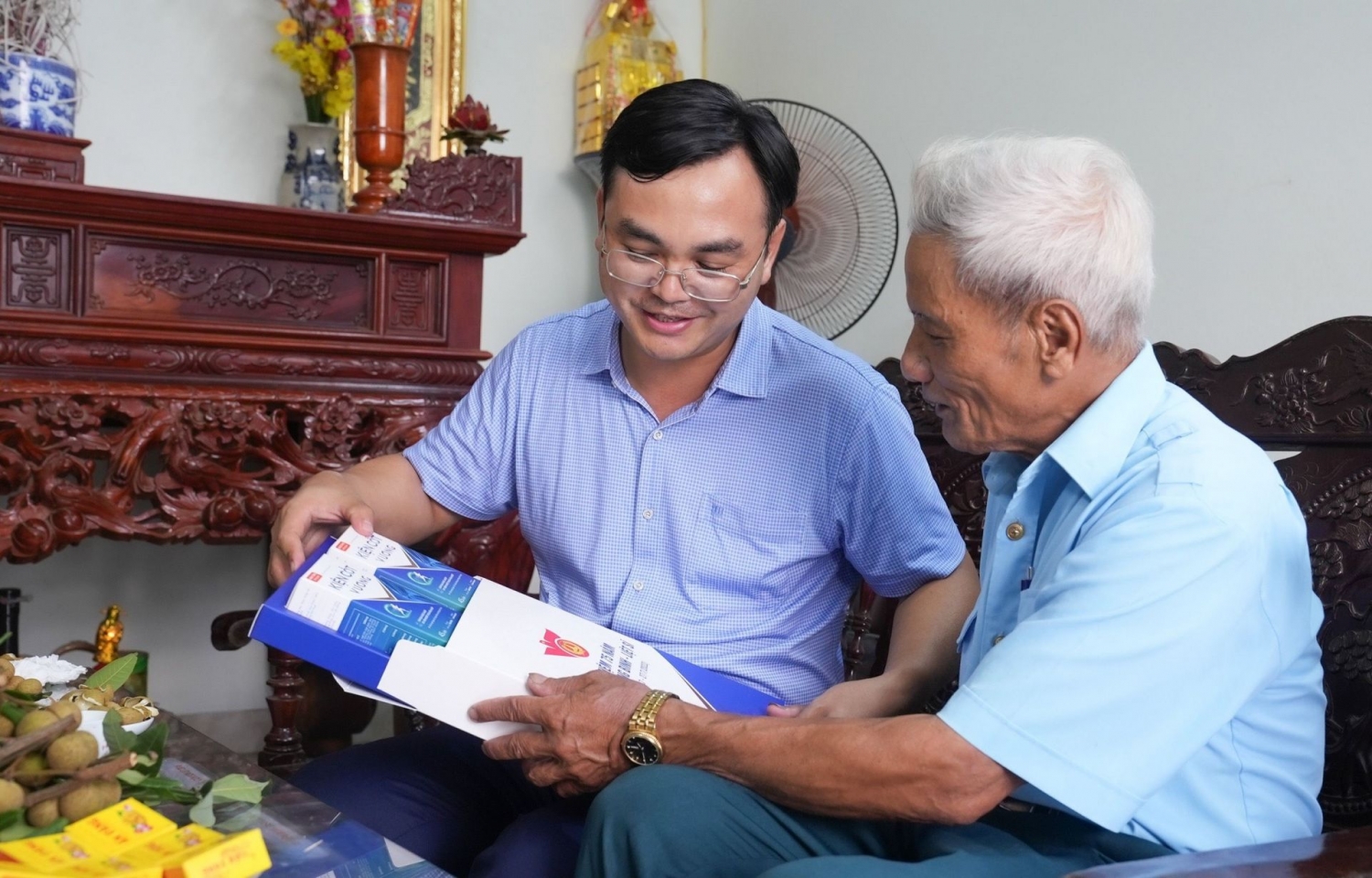 Hành trình trở về để nói lời cảm ơn của Doanh nhân Phan Văn Hiệu
