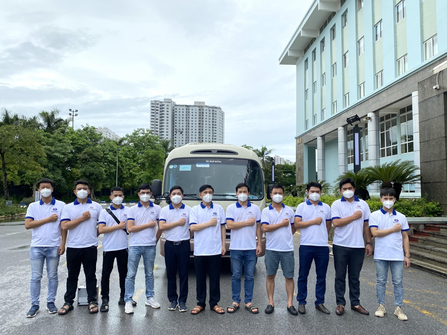 Bệnh viện K “xuất quân