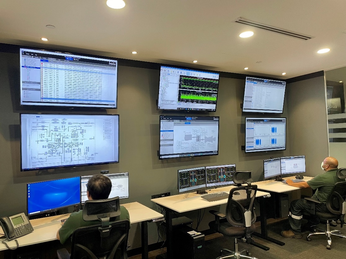Hãng Bently Nevada, Baker Hughes khai trương Trung tâm giám sát tình trạng thiết bị từ xa tại Singapore