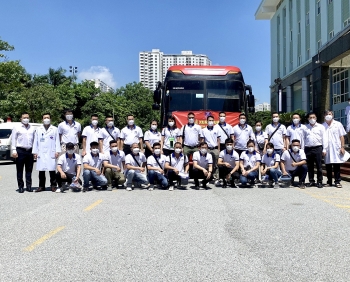 Bệnh viện K xuất quân lần 3 chi viện miền Nam phòng, chống dịch Covid-19