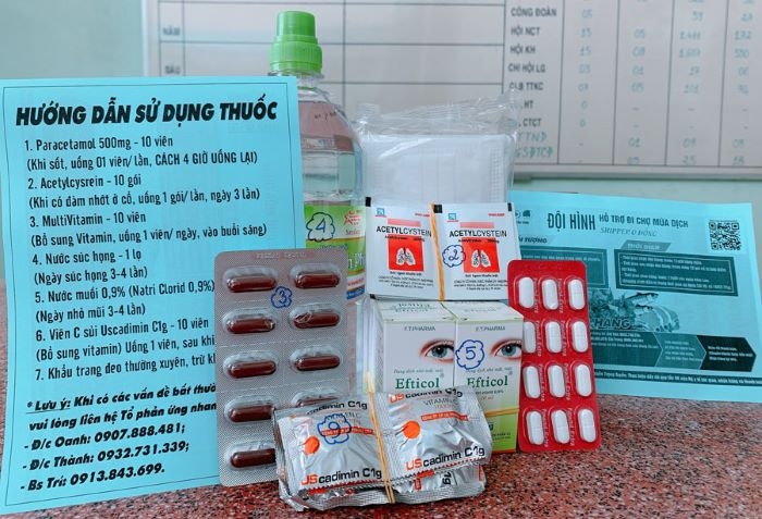 Cảnh báo và hướng dẫn dùng thuốc hạ sốt khi điều trị F0 tại nhà