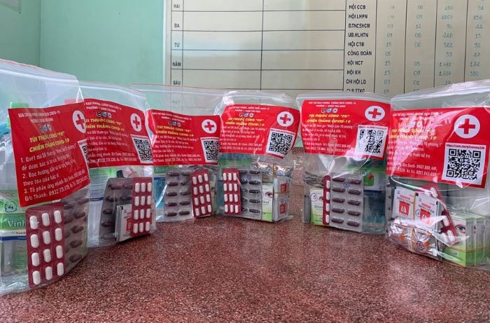 Cảnh báo và hướng dẫn dùng thuốc hạ sốt khi điều trị F0 tại nhà