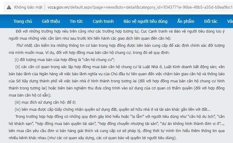 Cảnh báo xuất hiện các loại hợp đồng “lạ” khi mua căn hộ, lưu ý tránh nhầm lẫn giữa nhà ở và căn hộ khách sạn