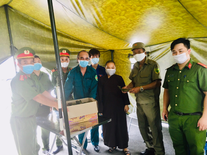 Hà Nội: Chương trình “Đoàn kết chống dịch” - Nét đẹp văn hóa quận Bắc Từ Liêm