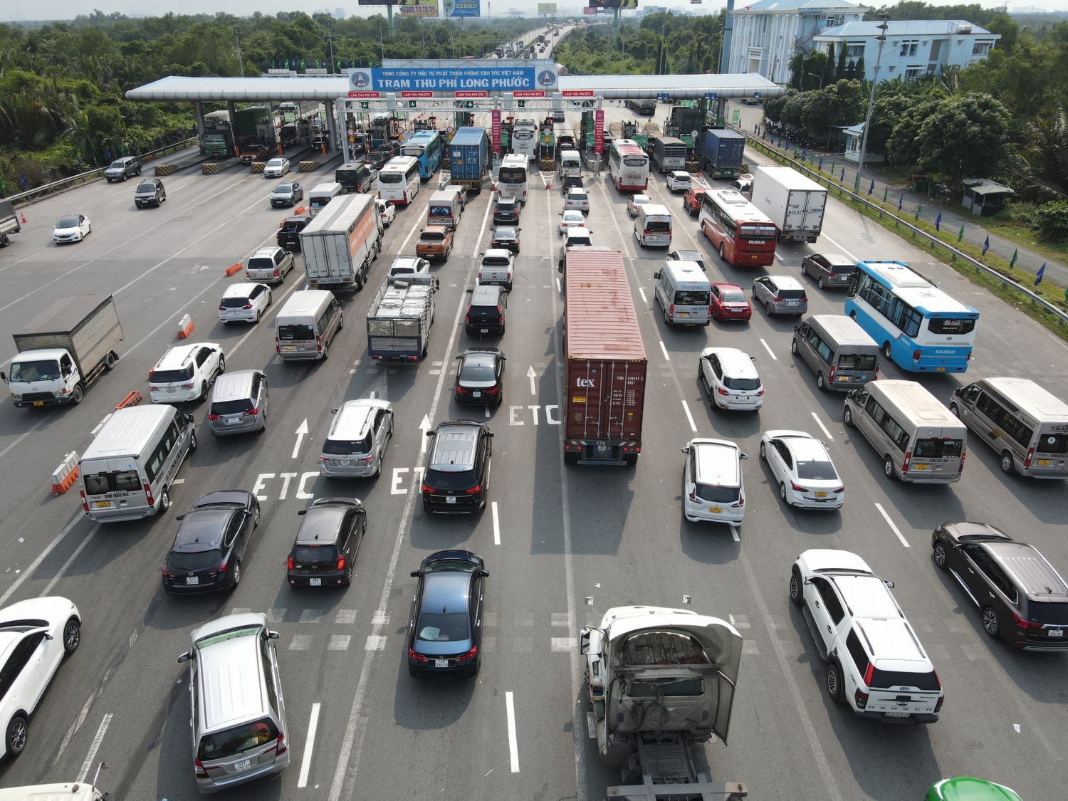 Xử lý nghiêm nếu để xảy ra lỗi kỹ thuật, gây ùn tắc tại trạm thu phí không dừng