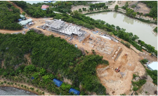 Nha Trang (Khánh Hòa): Đảo Hòn Miễu bị 