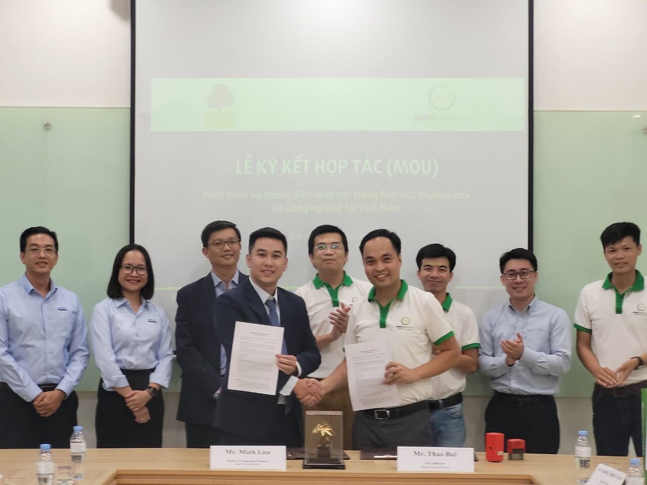 Shire Oak International công bố các Thỏa thuận mua bán điện (PPA) với Sứ Hảo Cảnh