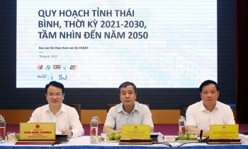 Hội thảo tham vấn quy hoạch tỉnh Thái Bình thời kỳ 2021-2030, tầm nhìn đến năm 2050