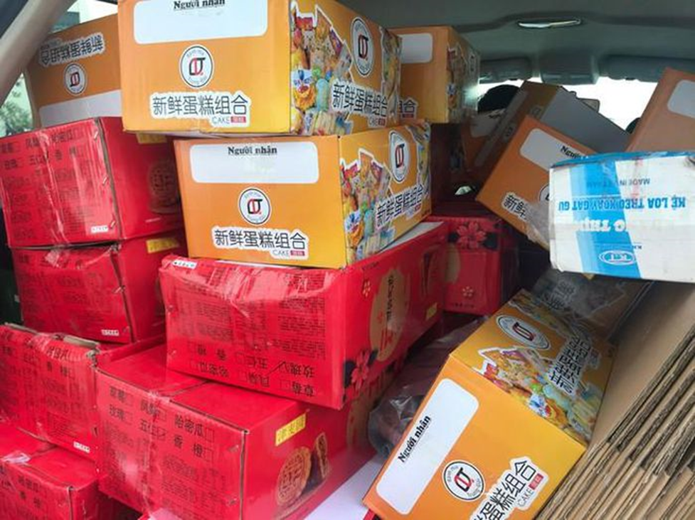 Hà Nội: Phát hiện số lượng lớn bánh Trung thu không rõ nguồn gốc xuất xứ tại Bắc Từ Liêm