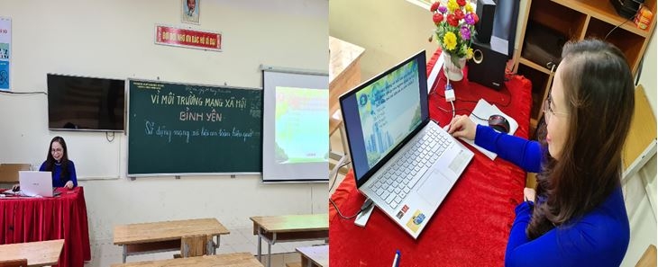 Hà Nội: Hiệu quả từ mô hình “Vì môi trường mạng xã hội bình yên” tại quận Bắc Từ Liêm
