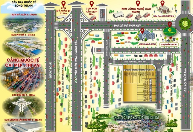 Bà Rịa - Vũng Tàu: Rà soát loạt dự án liên quan đến Công ty Vạn Tín Phát, thu hồi dự án 100ha của Busadco