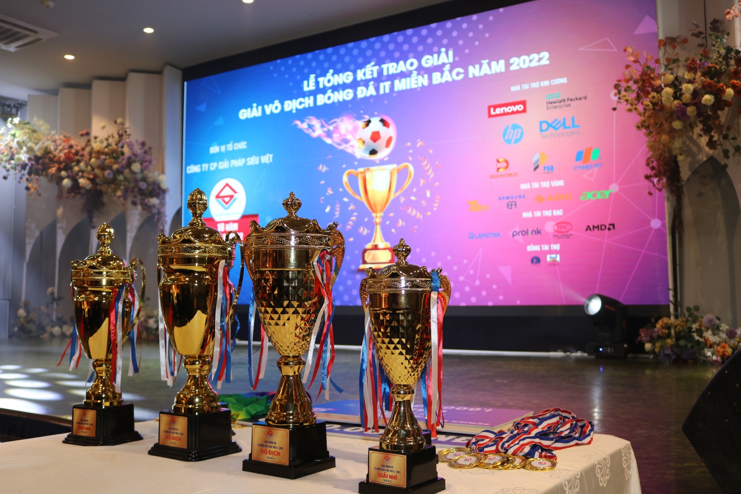 IT Director giành ngôi vô địch Serie A giải bóng đá IT miền Bắc lần thứ 3