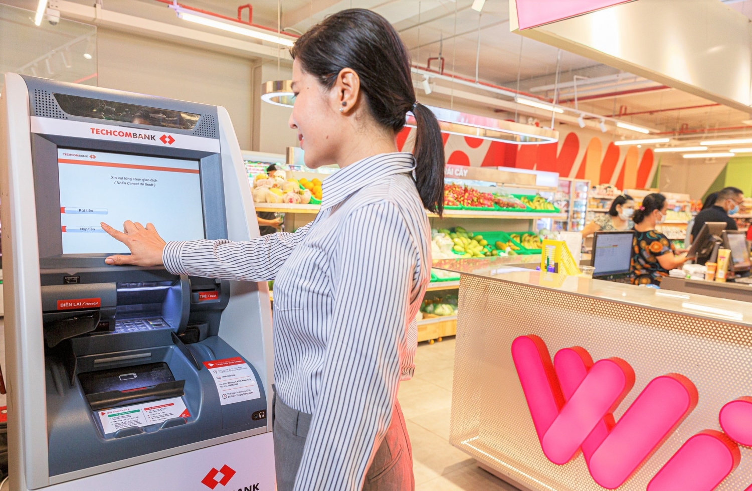 Techcombank và Masan mang đến dịch vụ tài chính “Ngân hàng trong tầm tay