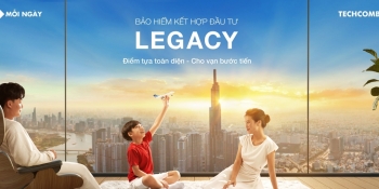 LEGACY - Giải pháp bảo vệ và đầu tư tài chính tối ưu từ Manulife và Techcombank