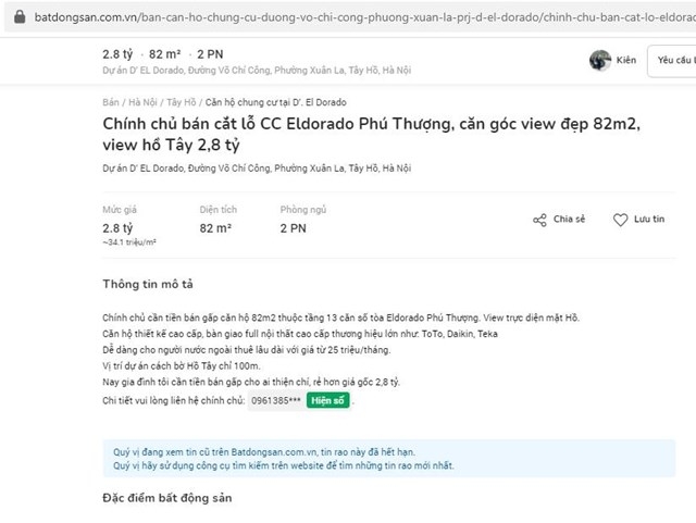 Thoái vốn khỏi dự án 