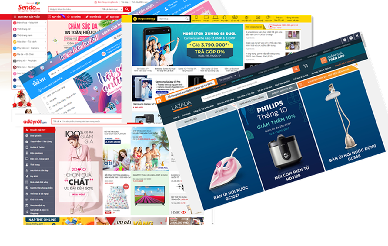 Rà soát lĩnh vực thương mại điện tử, kinh doanh online, chứng khoán và bất động sản