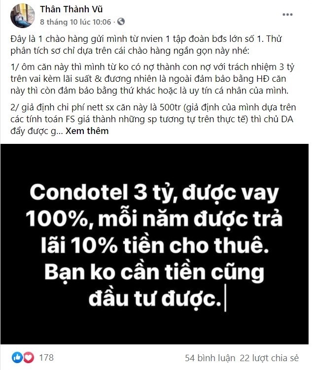 The Holiday Ha Long tung chính sách chia sẻ doanh thu, cam kết lợi nhuận: Nhà đầu tư cần lưu ý gì?