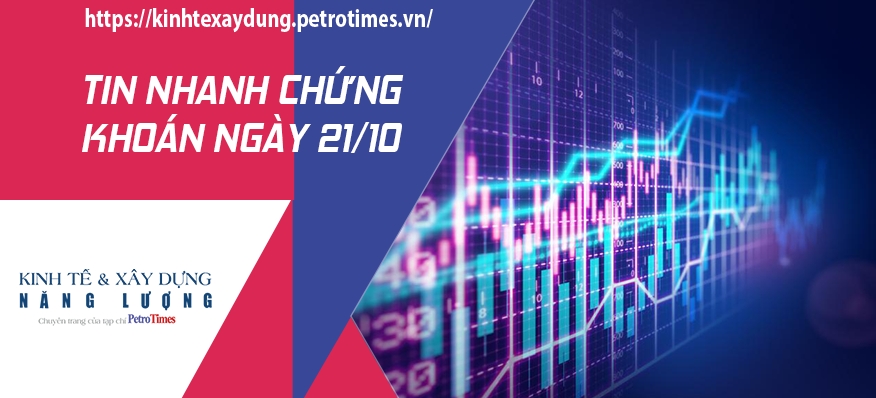 Tin nhanh chứng khoán ngày 21/10: Rung lắc mạnh xảy ra trong phiên đáo hạn chứng khoán phái sinh