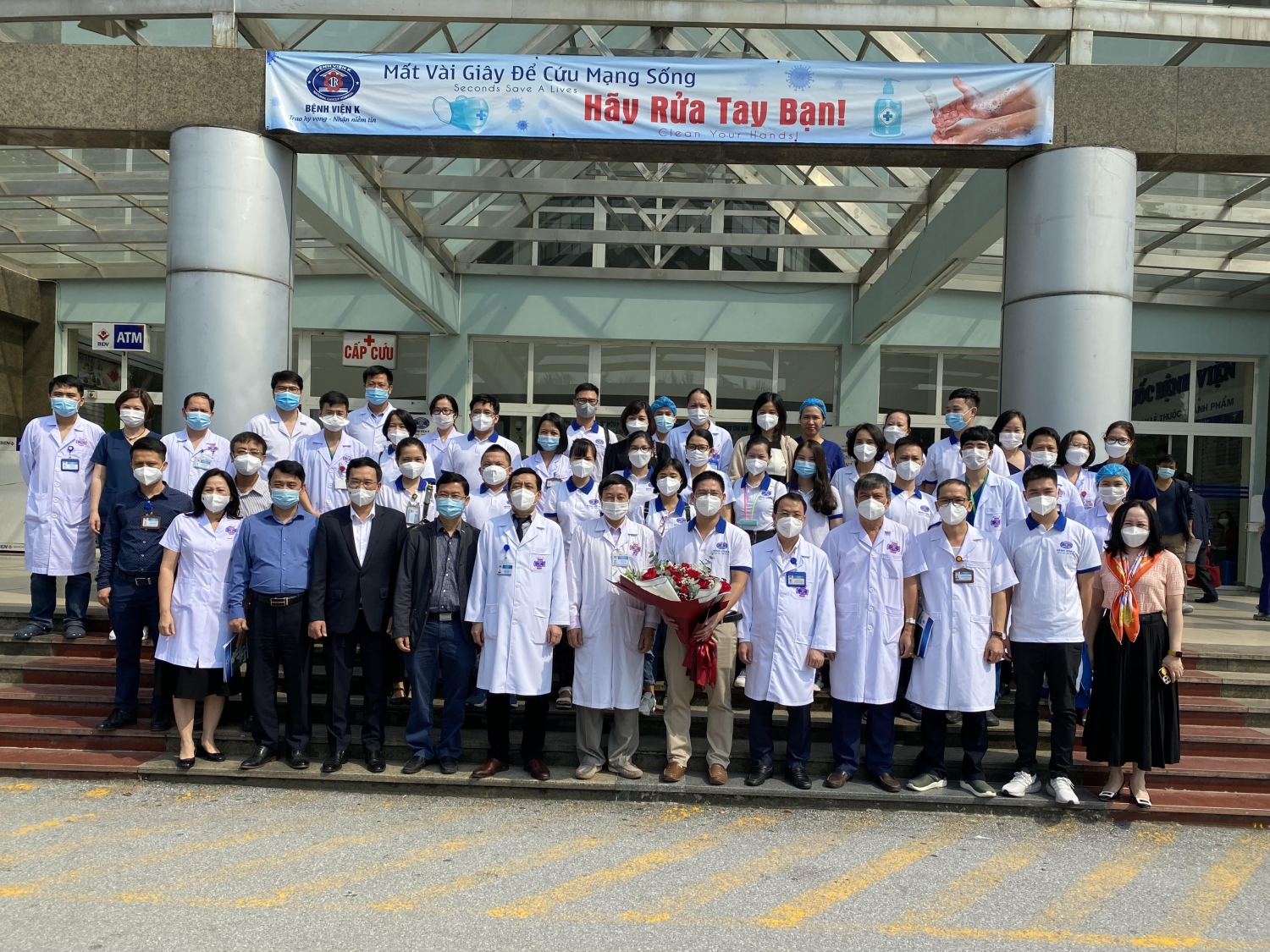 Bệnh viện K tiếp tục xuất quân lần 5 chi viện miền Nam phòng chống dịch