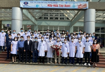 Bệnh viện K tiếp tục xuất quân lần 5 chi viện miền Nam phòng chống dịch