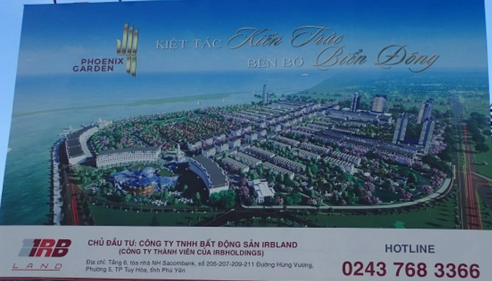 Dự án khu đô thị Vườn Phượng Hoàng tại Phú Yên sẽ bị thu hồi?