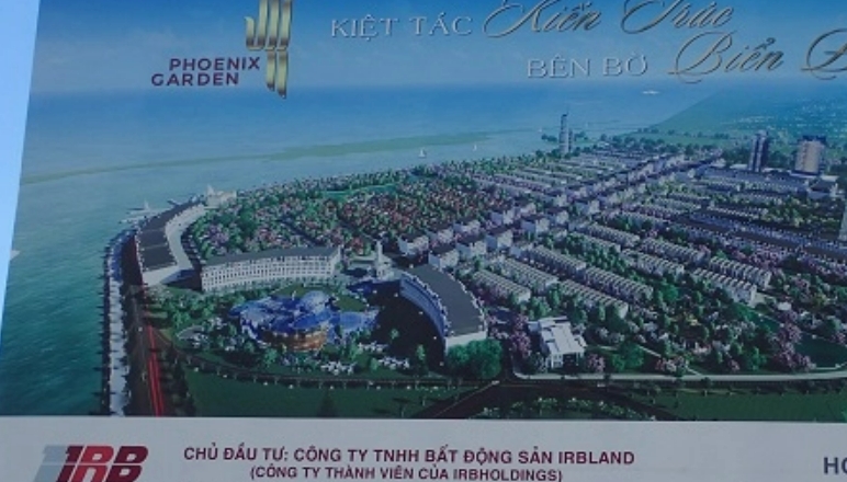 Dự án khu đô thị Vườn Phượng Hoàng tại Phú Yên sẽ bị thu hồi?